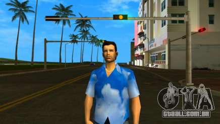 White Tommy Clear Skin para GTA Vice City