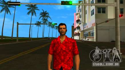 Camisa com padrões v7 para GTA Vice City