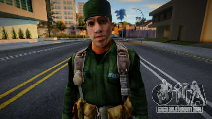 Soldado venezuelano para GTA San Andreas
