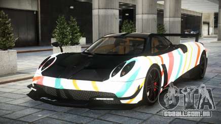 Pagani Huayra Si S9 para GTA 4