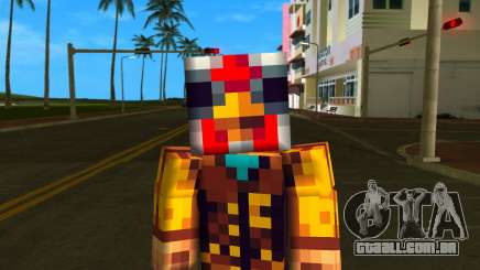 Steve Body Jacket para GTA Vice City