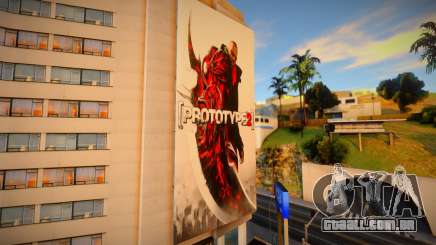 Prototype Billboard v2 para GTA San Andreas