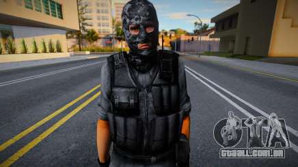 Phenix (Esquadrão ABreaker) do Counter-Strike Sourc para GTA San Andreas