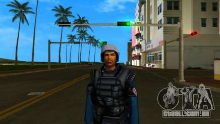 Tommy em roupas de forças especiais para GTA Vice City