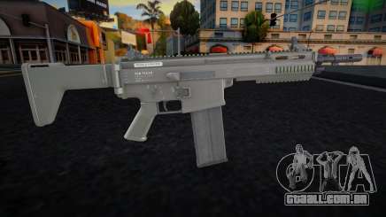 GTA V Vom Feuer Heavy Rifle v2 para GTA San Andreas