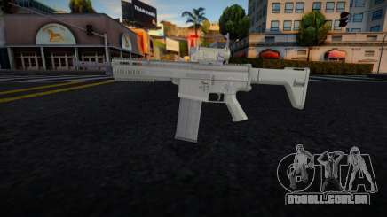 GTA V Vom Feuer Heavy Rifle v9 para GTA San Andreas