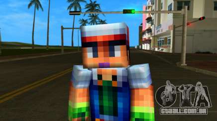 Steve Body Esh Ketchum para GTA Vice City