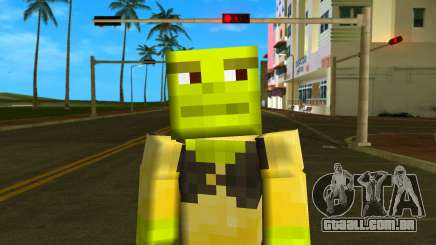 Steve Body Shrek para GTA Vice City