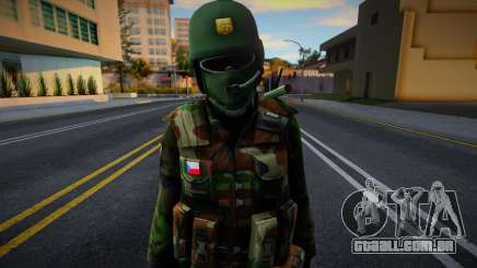Urbano (Exército Tcheco) da Fonte de Contra-Ataque para GTA San Andreas