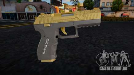 GTA V Hawk Little Combat Pistol v8 para GTA San Andreas