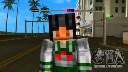 Steve Body Kagome para GTA Vice City