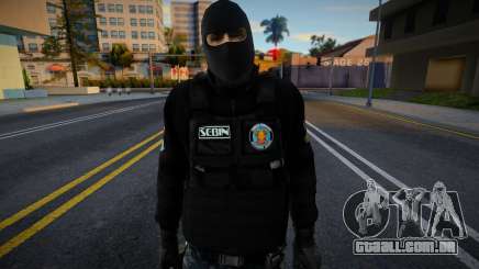 Soldado boliviano de DEL SEBIN V4 para GTA San Andreas