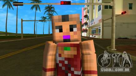 Steve Body Vaas Montenegro para GTA Vice City