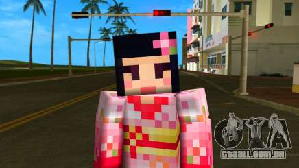 Steve Body Kokeshidoll para GTA Vice City