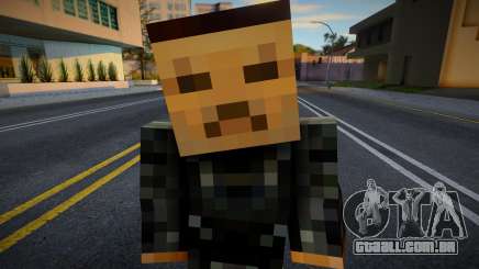 Steve Body Claude Speed para GTA San Andreas