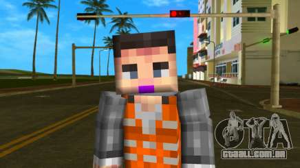 Steve Body Michael Worker para GTA Vice City