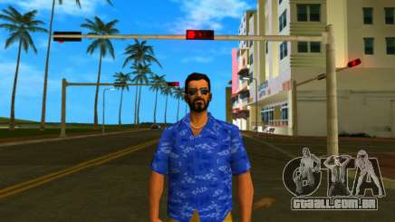 Tommy Cabs Taxi v2 para GTA Vice City