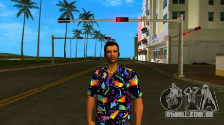 Camisa com padrões v2 para GTA Vice City