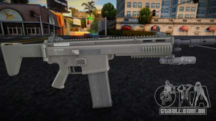 GTA V Vom Feuer Heavy Rifle v15 para GTA San Andreas