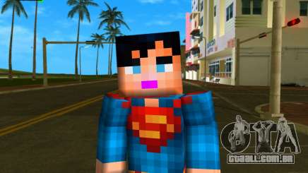 Steve Body Super Man para GTA Vice City