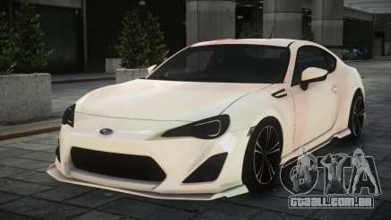 Subaru BRZ XR S7 para GTA 4