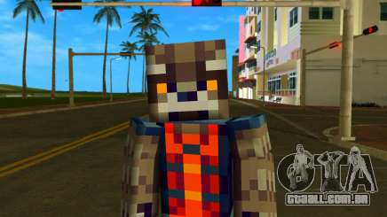 Steve Body Raccon Rocket para GTA Vice City