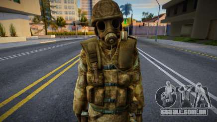 SAS (Forças Especiais do Deserto V2) de Counter-Strike para GTA San Andreas