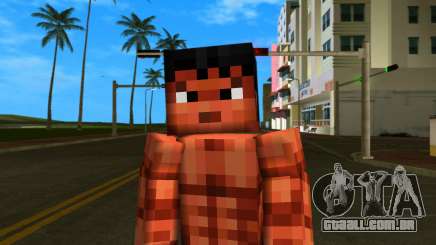 Steve Body Bruce Lee para GTA Vice City