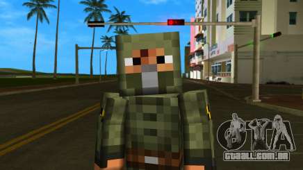 Steve Body Stalker para GTA Vice City