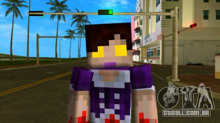 Steve Body Little Sister para GTA Vice City