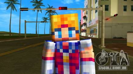 Steve Body Sailor Moon para GTA Vice City