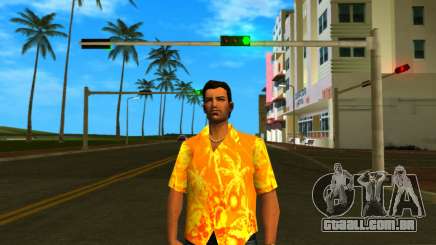 Nova camisa v3 para GTA Vice City