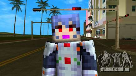 Steve Body Rey Ayanami para GTA Vice City