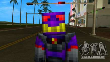 Steve Body Zurg para GTA Vice City