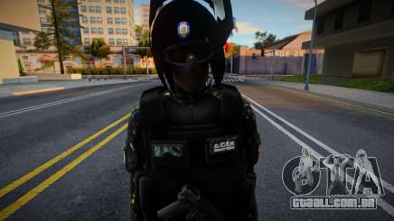 Motociclista policial do CPNB V1 para GTA San Andreas