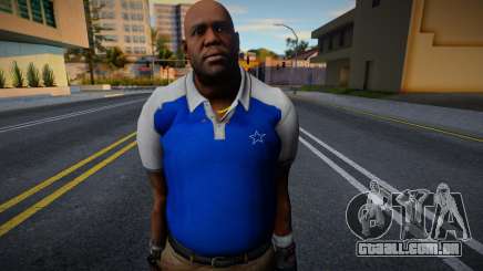 Treinador (Dallas Cowboys) de Left 4 Dead 2 para GTA San Andreas