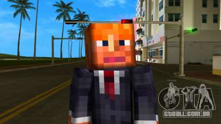 Steve Body Donald Trump para GTA Vice City