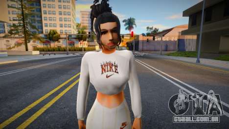 Garota Esportiva 2 para GTA San Andreas