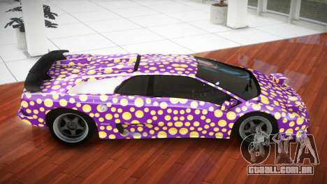 Lamborghini Diablo SV RT S4 para GTA 4