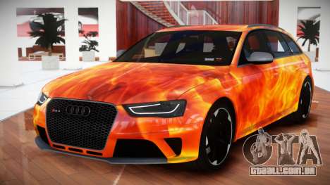 Audi RS4 B8 (Typ 8K) S4 para GTA 4