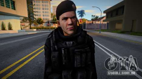 Soldado do BOPE - PMSC para GTA San Andreas