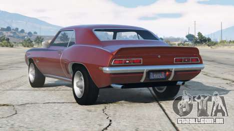 Chevrolet Camaro SS 396 〡add-on