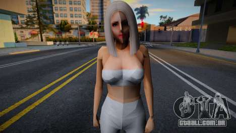 Garota à paisana v3 para GTA San Andreas