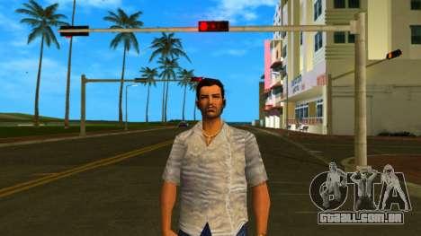 Tommy Camicia Di Lino para GTA Vice City