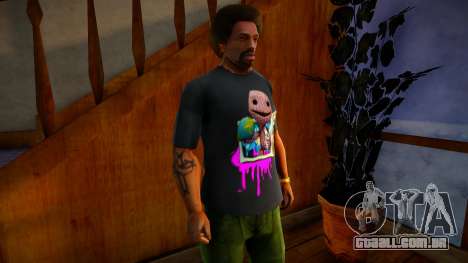 PlayStation Home LittleBigPlanet Shirt Mod para GTA San Andreas