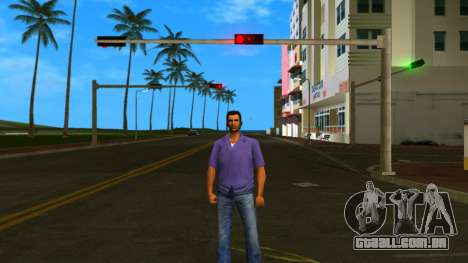 Tommy Hilary King para GTA Vice City