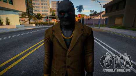 Black Mask Thugs from Arkham Origins Mobile v2 para GTA San Andreas