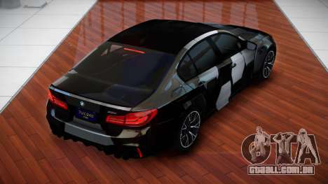 BMW M5 CS S4 para GTA 4