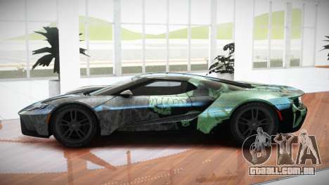 Ford GT EcoBoost V6 S3 para GTA 4