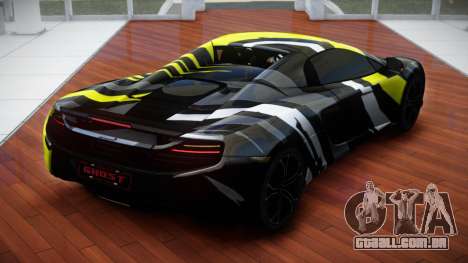 McLaren 650S R-Tuned S8 para GTA 4